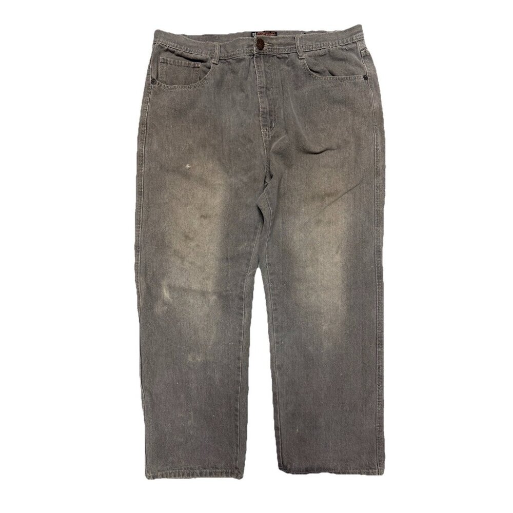 Vintage Y2K Stylo Jeans Mens (40x38) 38x28 Faded Gray